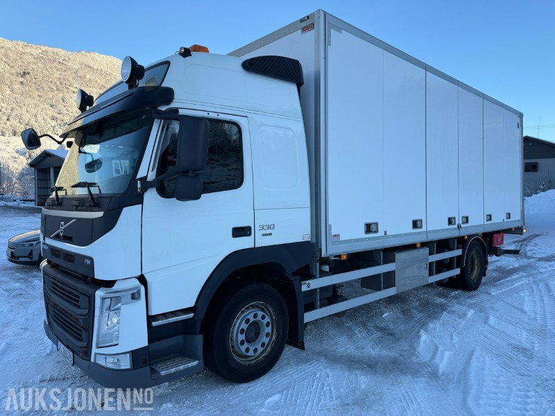 2017 Volvo FM 330 Euro 6 skapbil - 406117 km - Eu godkjent. - Kravas automašīna ar slēgto virsbūvi: foto 1 2017 Volvo FM 330 Euro 6 skapbil - 406117 km - Eu godkjent. - Kravas automašīna ar slēgto virsbūvi: foto 1