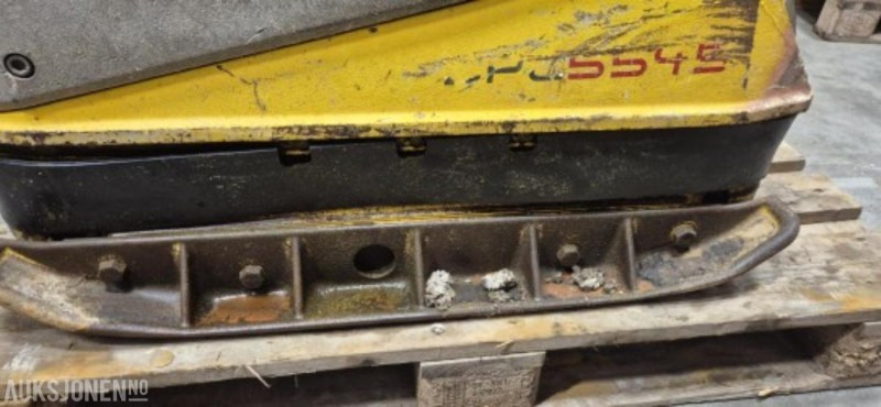 2017 Wacker Neuson DPU5545Heh Vibroplate - Veltnis: foto 5 2017 Wacker Neuson DPU5545Heh Vibroplate - Veltnis: foto 5
