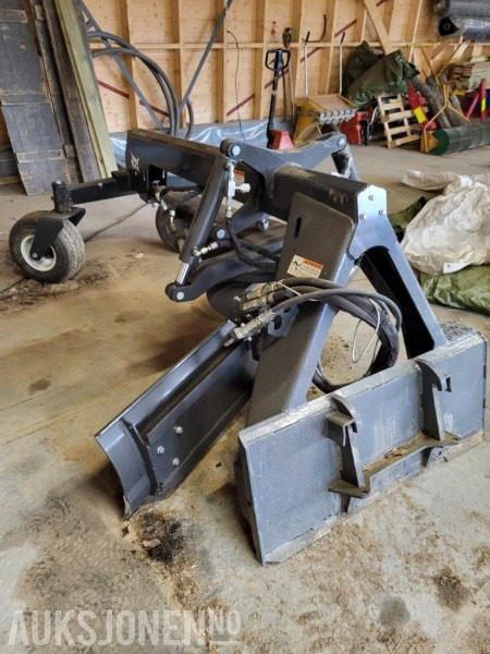 2018 Bobcat Grader 213 - Veiskrape til Bobcat - Celtniecības maisītājs: foto 1 2018 Bobcat Grader 213 - Veiskrape til Bobcat - Celtniecības maisītājs: foto 1