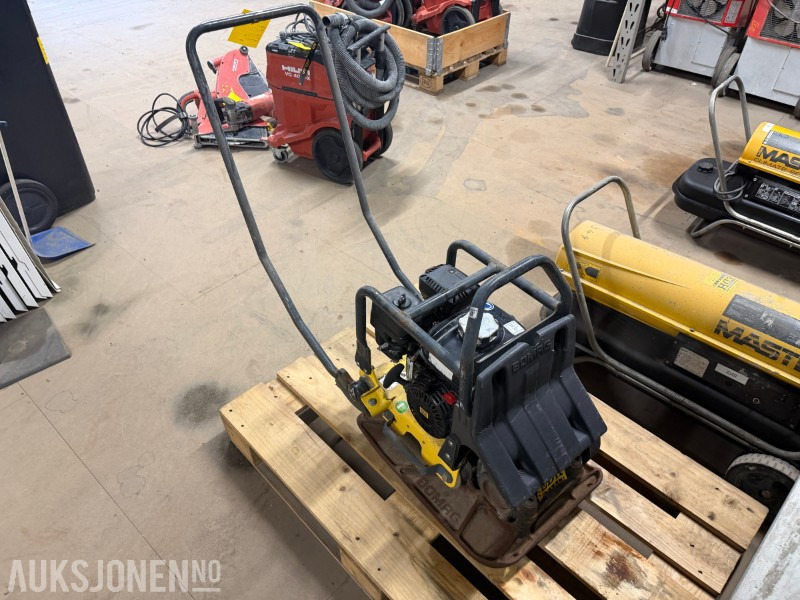 2018 Bomag BP 12/40 vibroplate - Veltnis: foto 2 2018 Bomag BP 12/40 vibroplate - Veltnis: foto 2