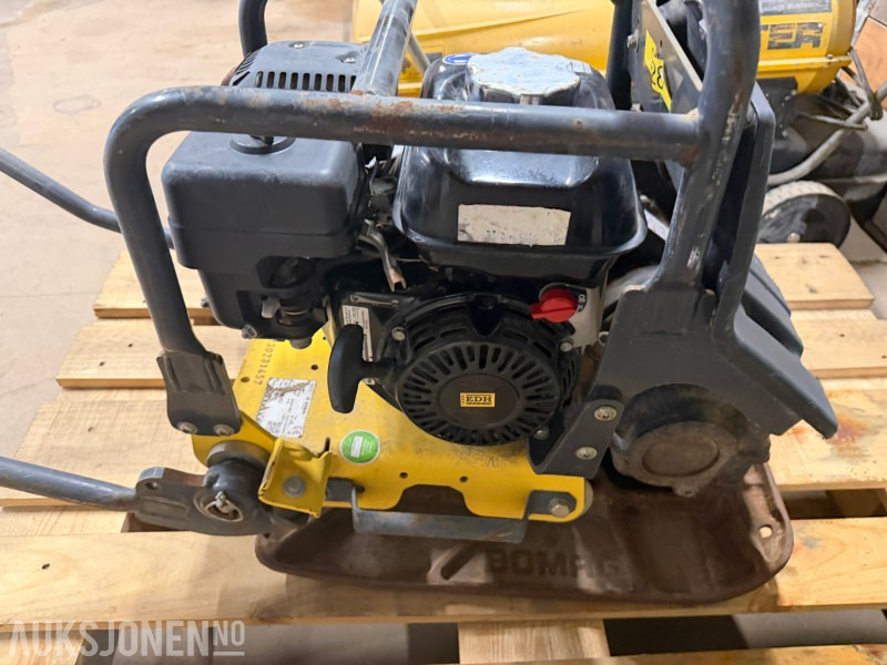 2018 Bomag BP 12/40 vibroplate - Veltnis: foto 3 2018 Bomag BP 12/40 vibroplate - Veltnis: foto 3