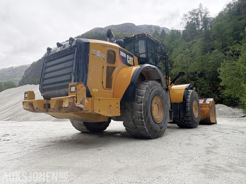 2018 Cat 980M - KUN 1 eier - serviceavtale - sertifisert til 9/25 - Riteņu iekrāvējs: foto 4 2018 Cat 980M - KUN 1 eier - serviceavtale - sertifisert til 9/25 - Riteņu iekrāvējs: foto 4