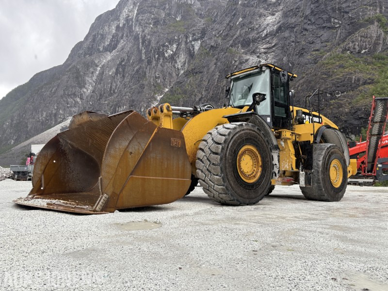 2018 Cat 980M - KUN 1 eier - serviceavtale - sertifisert til 9/25 - Riteņu iekrāvējs: foto 2 2018 Cat 980M - KUN 1 eier - serviceavtale - sertifisert til 9/25 - Riteņu iekrāvējs: foto 2