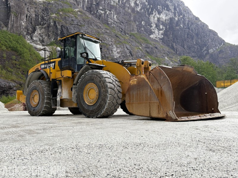 2018 Cat 980M - KUN 1 eier - serviceavtale - sertifisert til 9/25 - Riteņu iekrāvējs: foto 3 2018 Cat 980M - KUN 1 eier - serviceavtale - sertifisert til 9/25 - Riteņu iekrāvējs: foto 3
