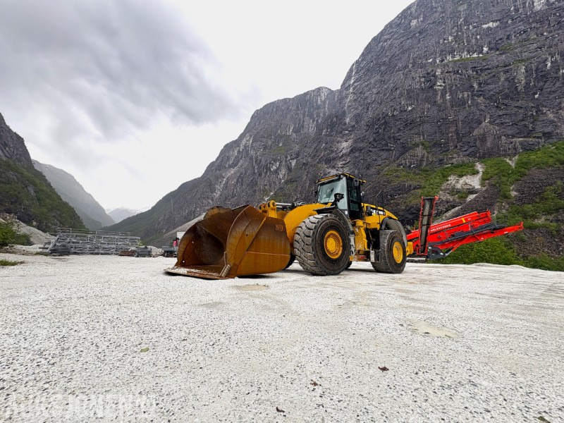 2018 Cat 980M - KUN 1 eier - serviceavtale - sertifisert til 9/25 - Riteņu iekrāvējs: foto 1 2018 Cat 980M - KUN 1 eier - serviceavtale - sertifisert til 9/25 - Riteņu iekrāvējs: foto 1