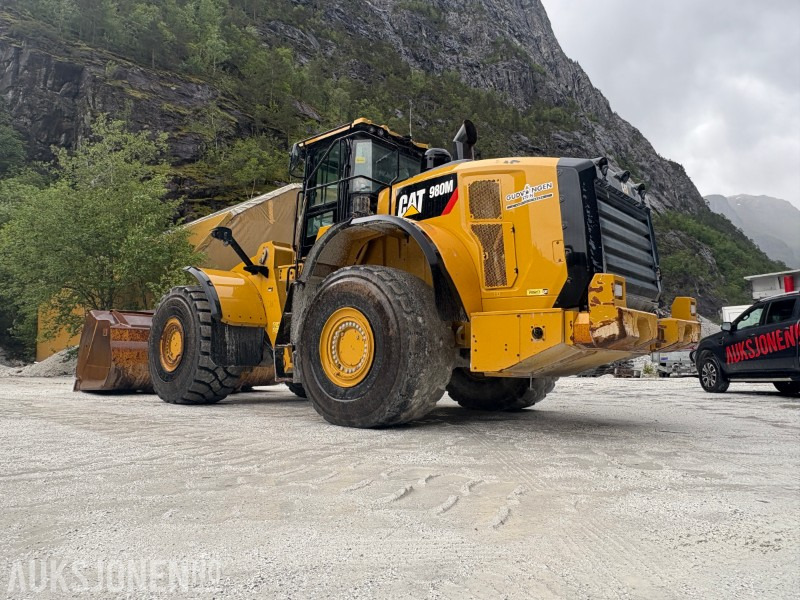 2018 Cat 980M - KUN 1 eier - serviceavtale - sertifisert til 9/25 - Riteņu iekrāvējs: foto 5 2018 Cat 980M - KUN 1 eier - serviceavtale - sertifisert til 9/25 - Riteņu iekrāvējs: foto 5