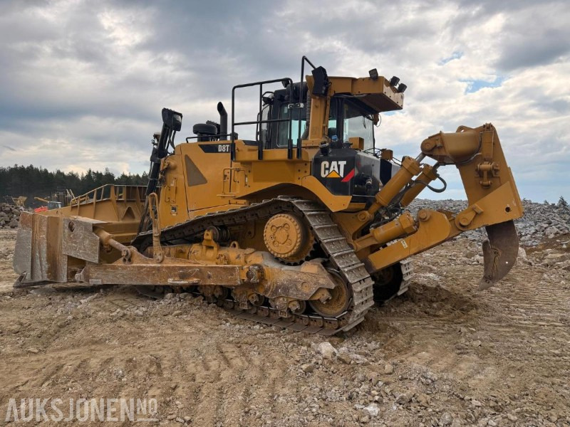 2018 Cat D8T DOZER TRIMBLE GPS - Celtniecības maisītājs: foto 1 2018 Cat D8T DOZER TRIMBLE GPS - Celtniecības maisītājs: foto 1