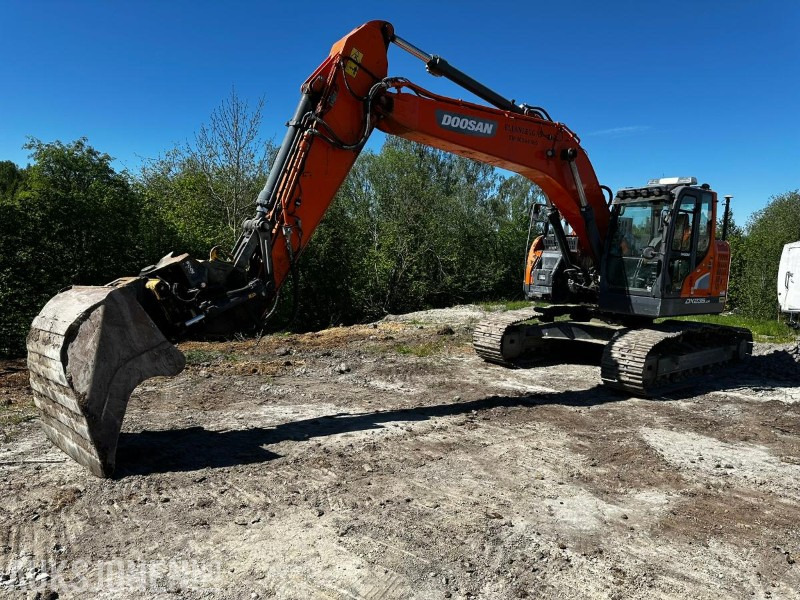 Ekskavators 2018 Doosan Dx235LCR - BelteGraver - 2 Skuffer - GPS - Timer 4167: foto 1