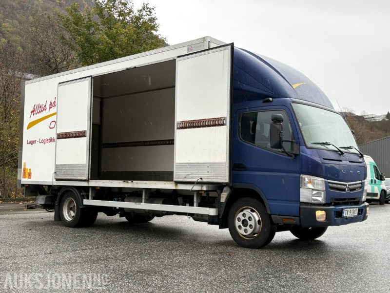 2018 Fuso Canter skapbil m/løftelem - KUN 53123 km - eu-godkjent 26.06.2025 - Kravas automašīna ar slēgto virsbūvi: foto 2 2018 Fuso Canter skapbil m/løftelem - KUN 53123 km - eu-godkjent 26.06.2025 - Kravas automašīna ar slēgto virsbūvi: foto 2