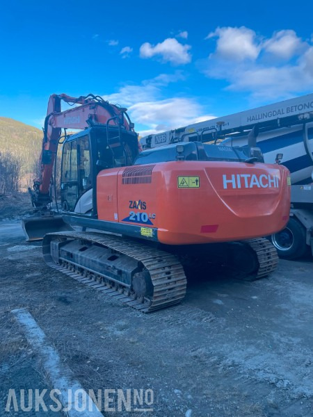 2018 Hitachi ZX210 LC-6/Leica GPS/Kamera/LED/Oil Quick - Ekskavators: foto 5 2018 Hitachi ZX210 LC-6/Leica GPS/Kamera/LED/Oil Quick - Ekskavators: foto 5