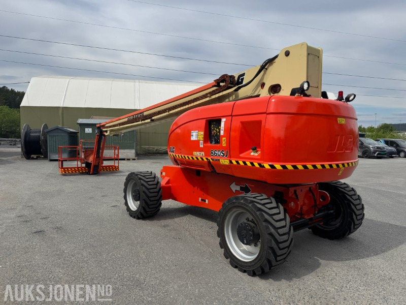2018 JLG 860SJ Bomlift - Teleskoplift - Pacēlājs: foto 5 2018 JLG 860SJ Bomlift - Teleskoplift - Pacēlājs: foto 5