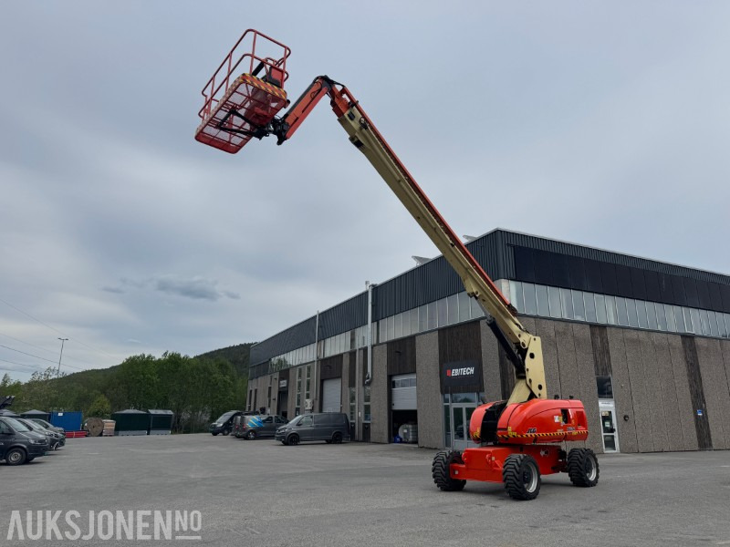 2018 JLG 860SJ Bomlift - Teleskoplift - Pacēlājs: foto 3 2018 JLG 860SJ Bomlift - Teleskoplift - Pacēlājs: foto 3