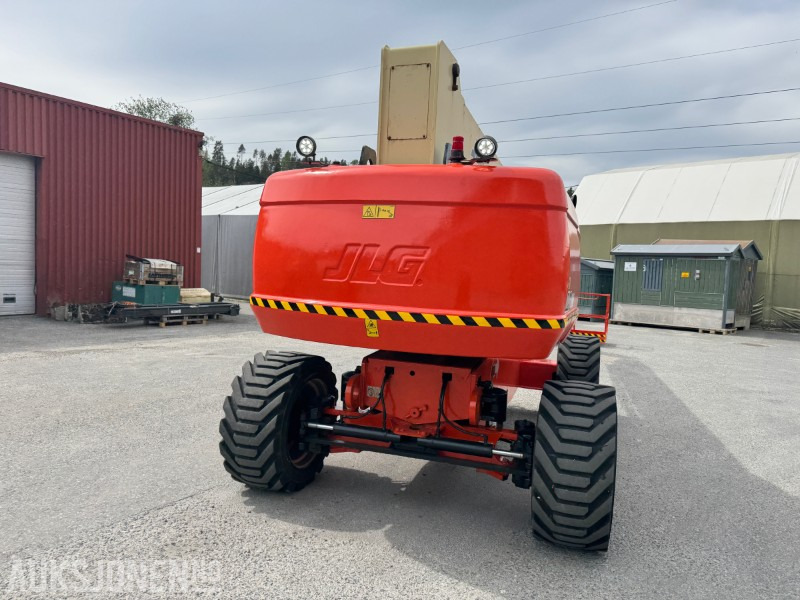 2018 JLG 860SJ Bomlift - Teleskoplift - Pacēlājs: foto 4 2018 JLG 860SJ Bomlift - Teleskoplift - Pacēlājs: foto 4
