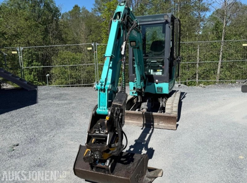 2018 Kobelco sk22 Minigraver med rotortilt - Mini-ekskavators: foto 2 2018 Kobelco sk22 Minigraver med rotortilt - Mini-ekskavators: foto 2