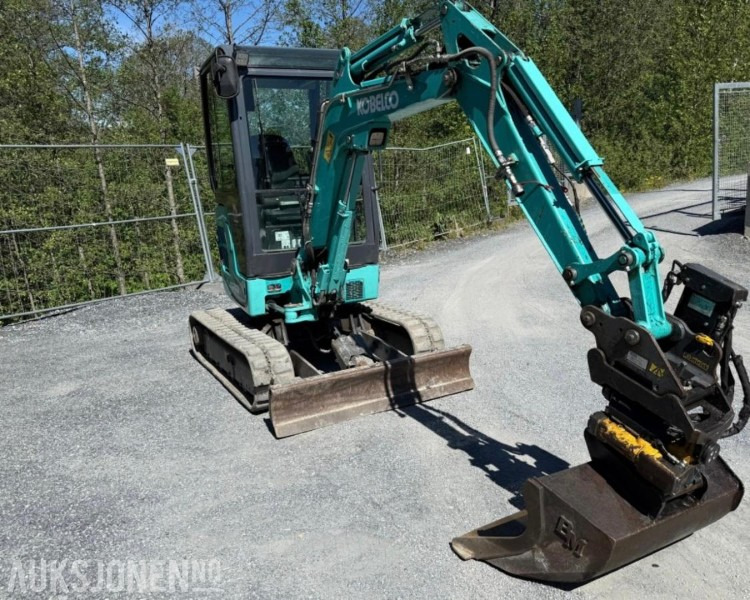 2018 Kobelco sk22 Minigraver med rotortilt - Mini-ekskavators: foto 3 2018 Kobelco sk22 Minigraver med rotortilt - Mini-ekskavators: foto 3