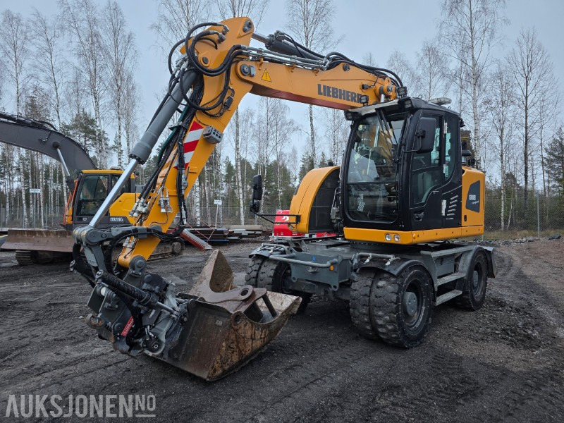 2018 Liebherr A918 compact litronic hjulgraver 18 T - Ekskavators: foto 1 2018 Liebherr A918 compact litronic hjulgraver 18 T - Ekskavators: foto 1