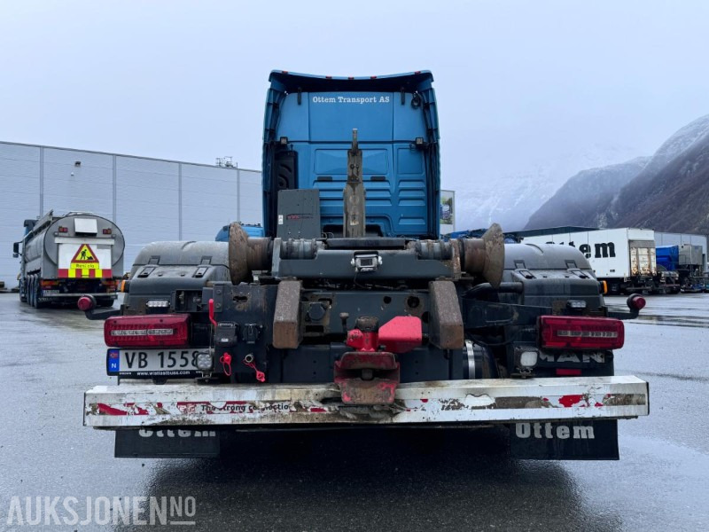 2018 MAN TGX 26.580 - D38 - Euro 6 - Krokbil - 20 tonns JOAB Krok med knekk - 6x2 - Pacēlājs ar āķi: foto 5 2018 MAN TGX 26.580 - D38 - Euro 6 - Krokbil - 20 tonns JOAB Krok med knekk - 6x2 - Pacēlājs ar āķi: foto 5