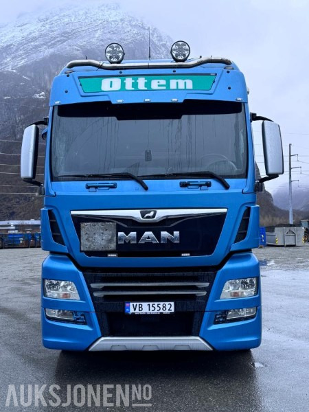 2018 MAN TGX 26.580 - D38 - Euro 6 - Krokbil - 20 tonns JOAB Krok med knekk - 6x2 - Pacēlājs ar āķi: foto 2 2018 MAN TGX 26.580 - D38 - Euro 6 - Krokbil - 20 tonns JOAB Krok med knekk - 6x2 - Pacēlājs ar āķi: foto 2
