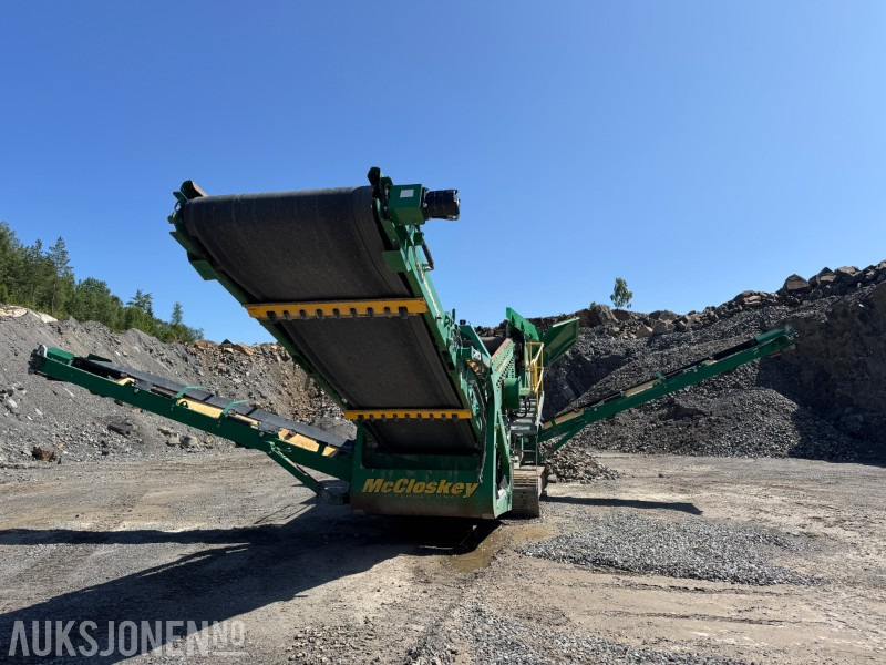 2018 McCloskey R155 Sikteverk - Sijātājs: foto 4 2018 McCloskey R155 Sikteverk - Sijātājs: foto 4