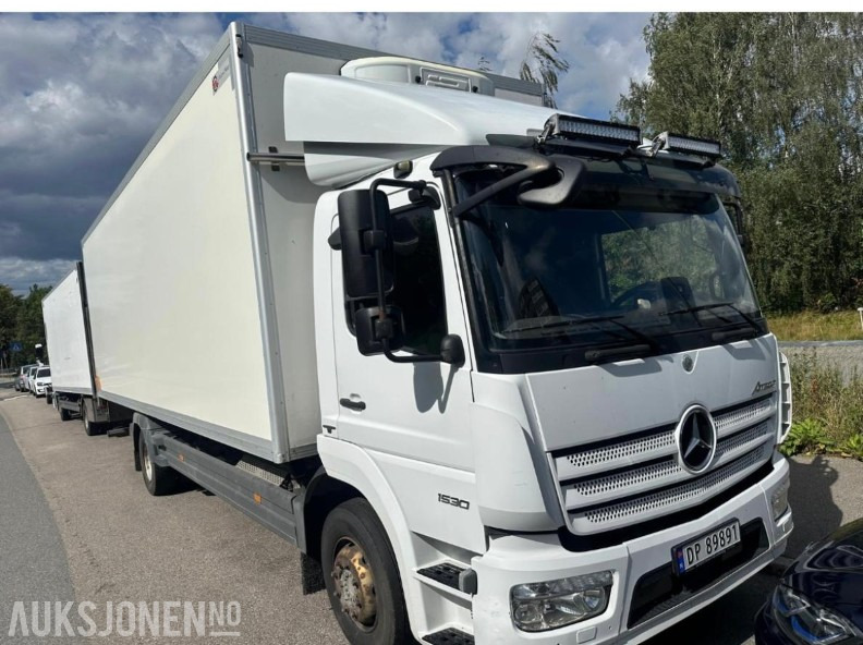 2018 Mercedes-Benz ATEGO 16 paller - Kravas automašīna ar slēgto virsbūvi: foto 2 2018 Mercedes-Benz ATEGO 16 paller - Kravas automašīna ar slēgto virsbūvi: foto 2