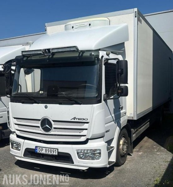 2018 Mercedes-Benz ATEGO 16 paller - Kravas automašīna ar slēgto virsbūvi: foto 5 2018 Mercedes-Benz ATEGO 16 paller - Kravas automašīna ar slēgto virsbūvi: foto 5