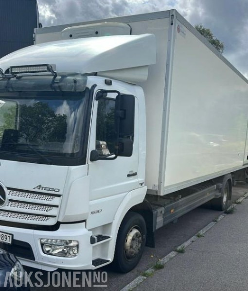 2018 Mercedes-Benz ATEGO 16 paller - Kravas automašīna ar slēgto virsbūvi: foto 3 2018 Mercedes-Benz ATEGO 16 paller - Kravas automašīna ar slēgto virsbūvi: foto 3