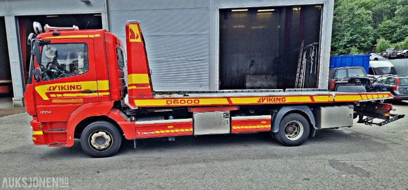2018 Mercedes-Benz ATEGO med TEVOR PÅBYGG, Kjørebruer, Briller, Fjernkontroll, - Ugunsdzēsēju mašīna: foto 3 2018 Mercedes-Benz ATEGO med TEVOR PÅBYGG, Kjørebruer, Briller, Fjernkontroll, - Ugunsdzēsēju mašīna: foto 3