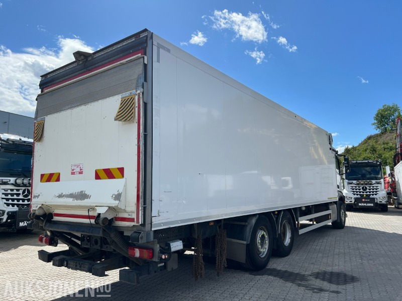 2018 Mercedes-Benz Antos 2545 skapbil med kjøleaggregat, baklem, lav km, DAB, Automat - Kravas automašīna ar slēgto virsbūvi: foto 5 2018 Mercedes-Benz Antos 2545 skapbil med kjøleaggregat, baklem, lav km, DAB, Automat - Kravas automašīna ar slēgto virsbūvi: foto 5