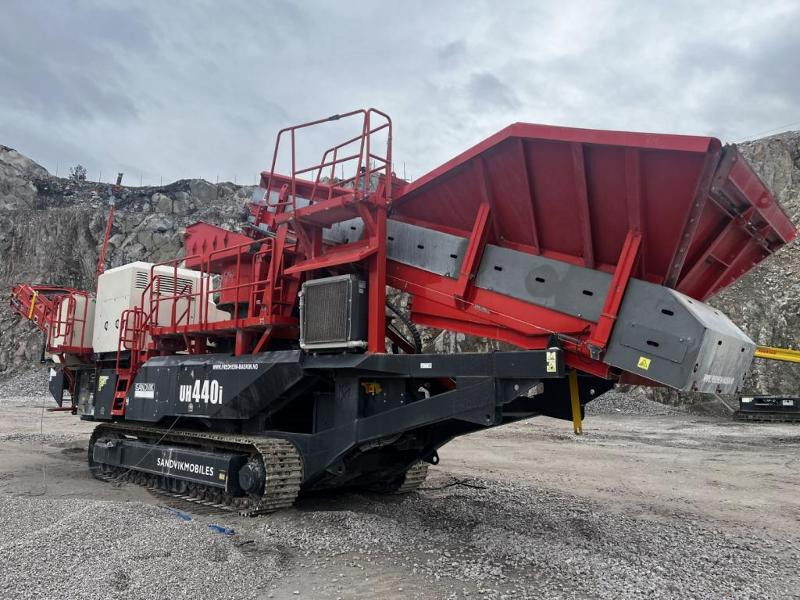 2018 Sandvik UH440i mobil konknuser - cone crusher - Konusveida drupinātājs: foto 3 2018 Sandvik UH440i mobil konknuser - cone crusher - Konusveida drupinātājs: foto 3