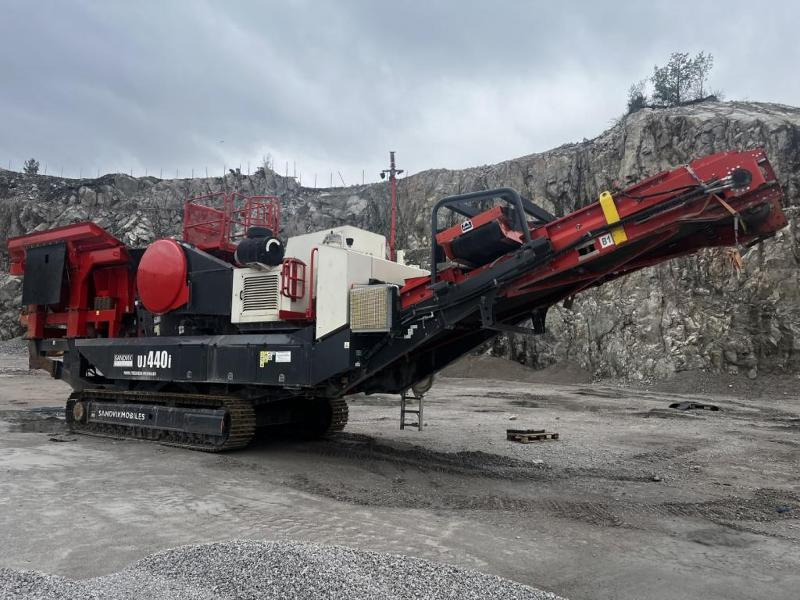 2018 Sandvik UJ440i kjeftknuser - Žokļu drupinātājs: foto 3 2018 Sandvik UJ440i kjeftknuser - Žokļu drupinātājs: foto 3