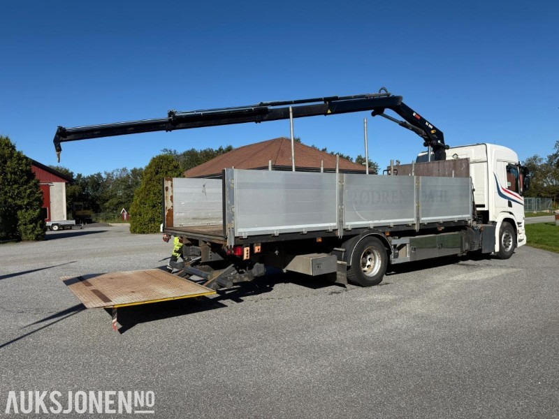 2018 Scania P 320 KRANBIL M/PLAN HIAB XS099 KRAN SERVICEHISTORIKK. - Kravas auto ar manipulatoru: foto 4 2018 Scania P 320 KRANBIL M/PLAN HIAB XS099 KRAN SERVICEHISTORIKK. - Kravas auto ar manipulatoru: foto 4