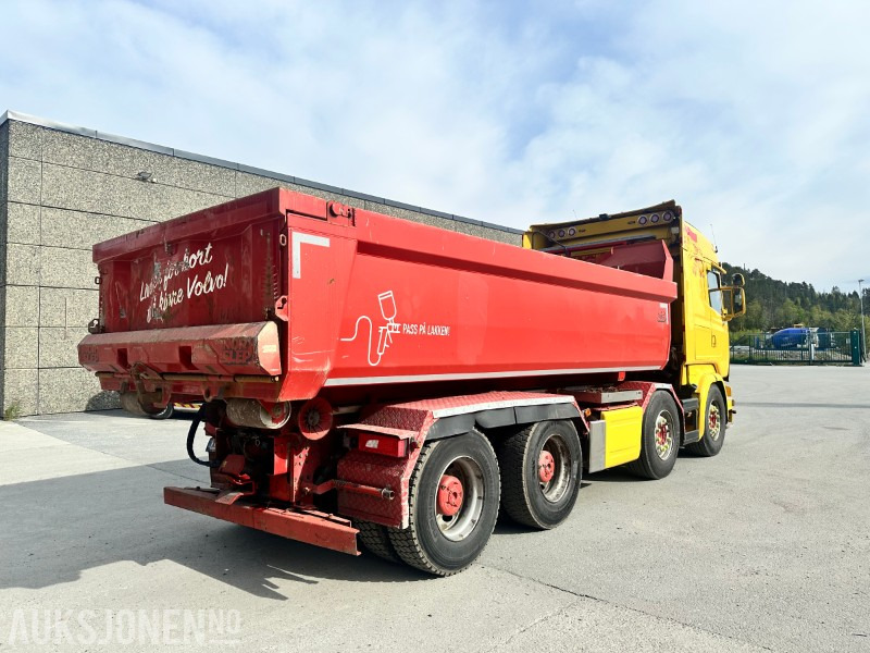 2018 Scania R-730 8x4 krokbil - OPPTREKT - BRØYTERIGGET - Pacēlājs ar āķi: foto 5 2018 Scania R-730 8x4 krokbil - OPPTREKT - BRØYTERIGGET - Pacēlājs ar āķi: foto 5