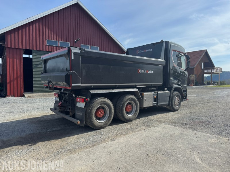 2018 Scania R-serie R 730 V8, EURO 6, 6X4, DIESELVARMER - Kravas automašīna pašizgāzējs: foto 5 2018 Scania R-serie R 730 V8, EURO 6, 6X4, DIESELVARMER - Kravas automašīna pašizgāzējs: foto 5