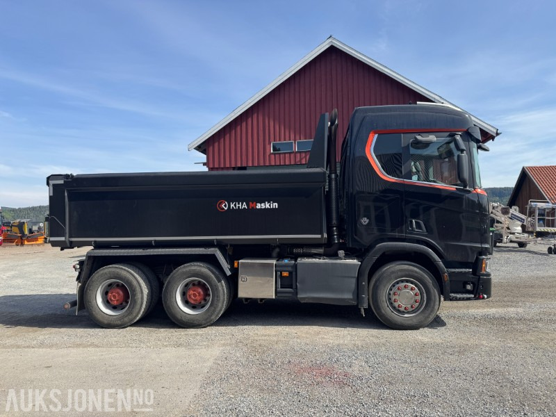 2018 Scania R-serie R 730 V8, EURO 6, 6X4, DIESELVARMER - Kravas automašīna pašizgāzējs: foto 4 2018 Scania R-serie R 730 V8, EURO 6, 6X4, DIESELVARMER - Kravas automašīna pašizgāzējs: foto 4