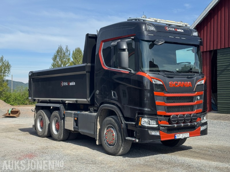 2018 Scania R-serie R 730 V8, EURO 6, 6X4, DIESELVARMER - Kravas automašīna pašizgāzējs: foto 3 2018 Scania R-serie R 730 V8, EURO 6, 6X4, DIESELVARMER - Kravas automašīna pašizgāzējs: foto 3