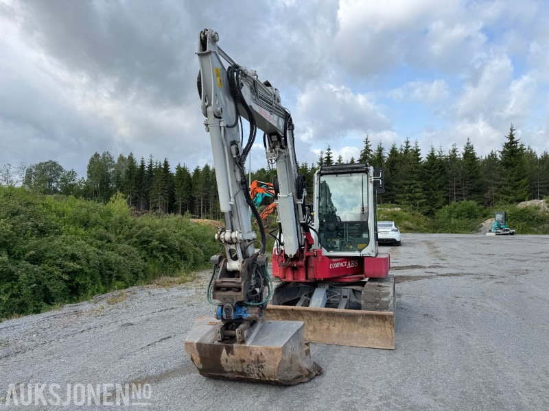 2018 Takeuchi TB280FR – 8,5-tonns gravemaskin med Side-to-Side Boom, tilt, sentralsmøring og 2 skuffer - Ekskavators: foto 3 2018 Takeuchi TB280FR – 8,5-tonns gravemaskin med Side-to-Side Boom, tilt, sentralsmøring og 2 skuffer - Ekskavators: foto 3