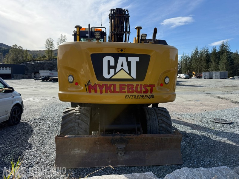 2018 Velholdt Cat M318F Hjulgraver med OilQuick Rototilt R6, 9577 timer - Ekskavators: foto 5 2018 Velholdt Cat M318F Hjulgraver med OilQuick Rototilt R6, 9577 timer - Ekskavators: foto 5