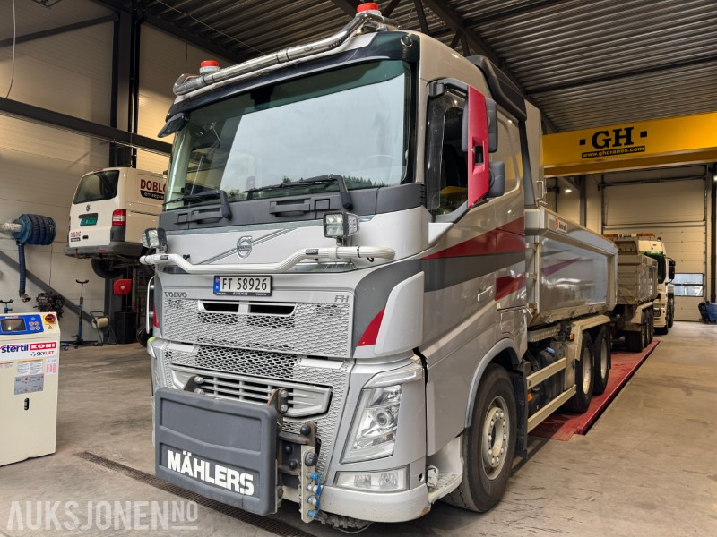 2018 Volvo FH 540 6X4 BRØYTERIGGET TIPPBIL MED ISTRAIL DUMPERKJERRE - Kravas automašīna pašizgāzējs: foto 3 2018 Volvo FH 540 6X4 BRØYTERIGGET TIPPBIL MED ISTRAIL DUMPERKJERRE - Kravas automašīna pašizgāzējs: foto 3