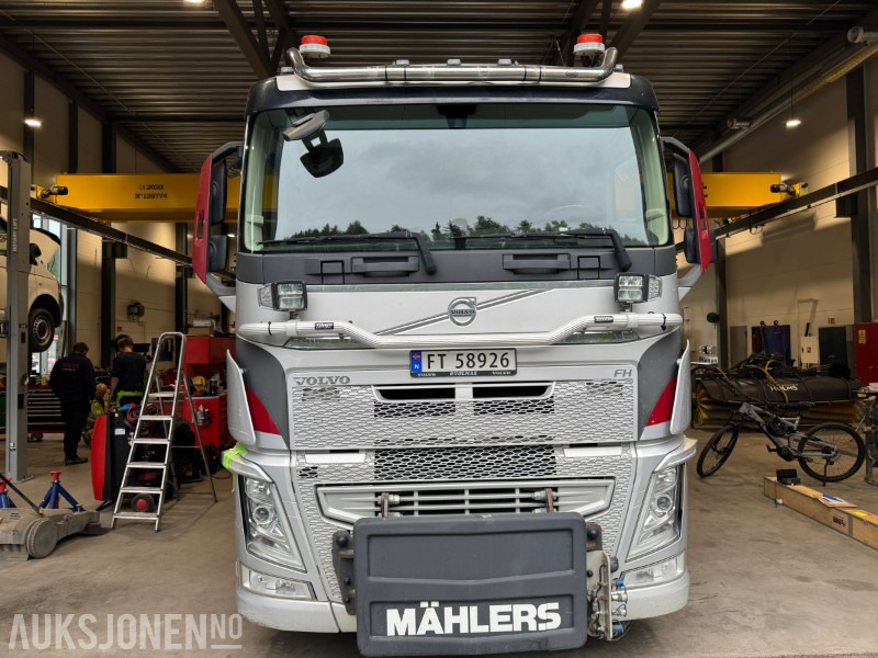 2018 Volvo FH 540 6X4 BRØYTERIGGET TIPPBIL MED ISTRAIL DUMPERKJERRE - Kravas automašīna pašizgāzējs: foto 4 2018 Volvo FH 540 6X4 BRØYTERIGGET TIPPBIL MED ISTRAIL DUMPERKJERRE - Kravas automašīna pašizgāzējs: foto 4
