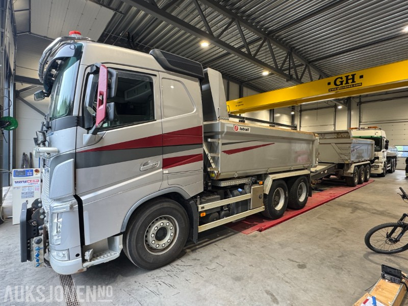2018 Volvo FH 540 6X4 BRØYTERIGGET TIPPBIL MED ISTRAIL DUMPERKJERRE - Kravas automašīna pašizgāzējs: foto 2 2018 Volvo FH 540 6X4 BRØYTERIGGET TIPPBIL MED ISTRAIL DUMPERKJERRE - Kravas automašīna pašizgāzējs: foto 2