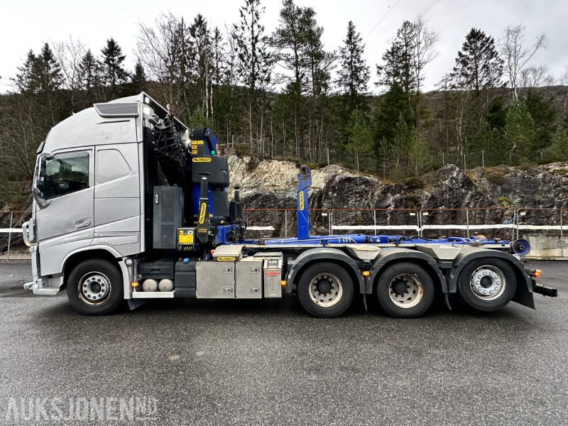 2018 Volvo FH 540 8x4 Kranbil m/ Palfinger PK 27002 SH og MULTILIFT krokløft, NY EU, 164595km - Kravas auto ar manipulatoru: foto 2 2018 Volvo FH 540 8x4 Kranbil m/ Palfinger PK 27002 SH og MULTILIFT krokløft, NY EU, 164595km - Kravas auto ar manipulatoru: foto 2