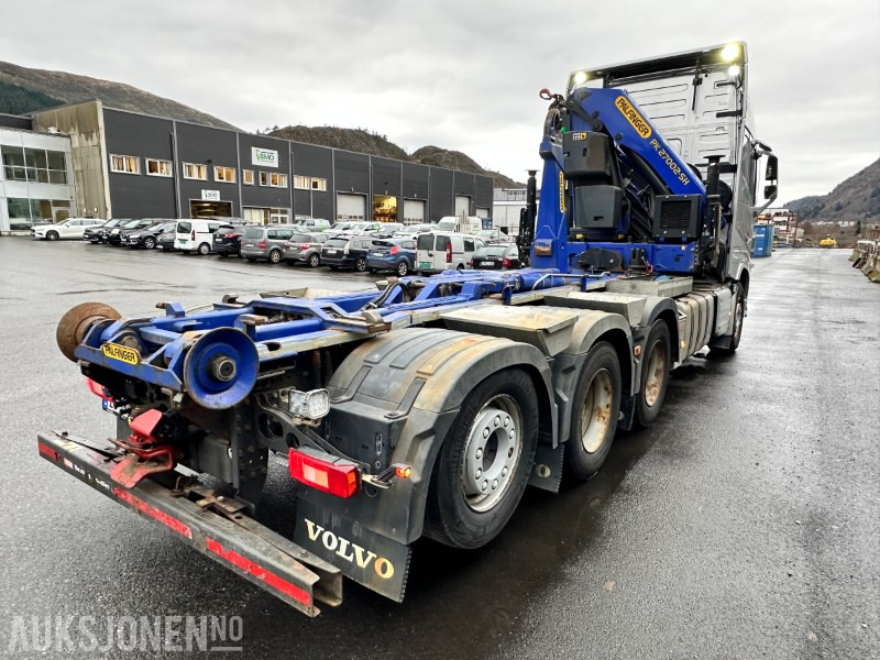 2018 Volvo FH 540 8x4 Kranbil m/ Palfinger PK 27002 SH og MULTILIFT krokløft, NY EU, 164595km - Kravas auto ar manipulatoru: foto 5 2018 Volvo FH 540 8x4 Kranbil m/ Palfinger PK 27002 SH og MULTILIFT krokløft, NY EU, 164595km - Kravas auto ar manipulatoru: foto 5