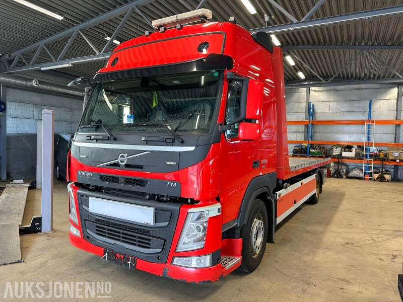 2018 Volvo FM 330 bergingsbil med spesialtilpasset Tijhof TA 12000 påhengshenger - Ugunsdzēsēju mašīna: foto 1 2018 Volvo FM 330 bergingsbil med spesialtilpasset Tijhof TA 12000 påhengshenger - Ugunsdzēsēju mašīna: foto 1