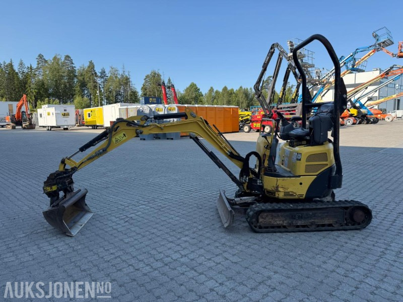 2018 Yanmar Vi012-2A minigraver. - Mini-ekskavators: foto 3 2018 Yanmar Vi012-2A minigraver. - Mini-ekskavators: foto 3