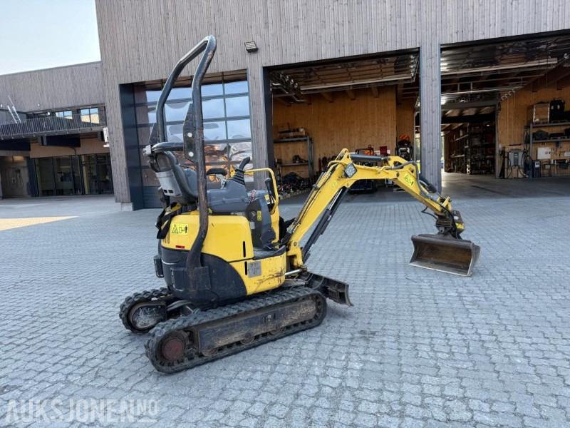 2018 Yanmar Vi012-2A minigraver. - Mini-ekskavators: foto 5 2018 Yanmar Vi012-2A minigraver. - Mini-ekskavators: foto 5