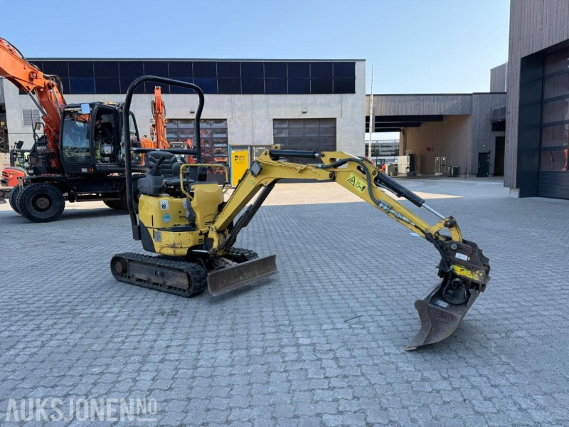 2018 Yanmar Vi012-2A minigraver. - Mini-ekskavators: foto 2 2018 Yanmar Vi012-2A minigraver. - Mini-ekskavators: foto 2