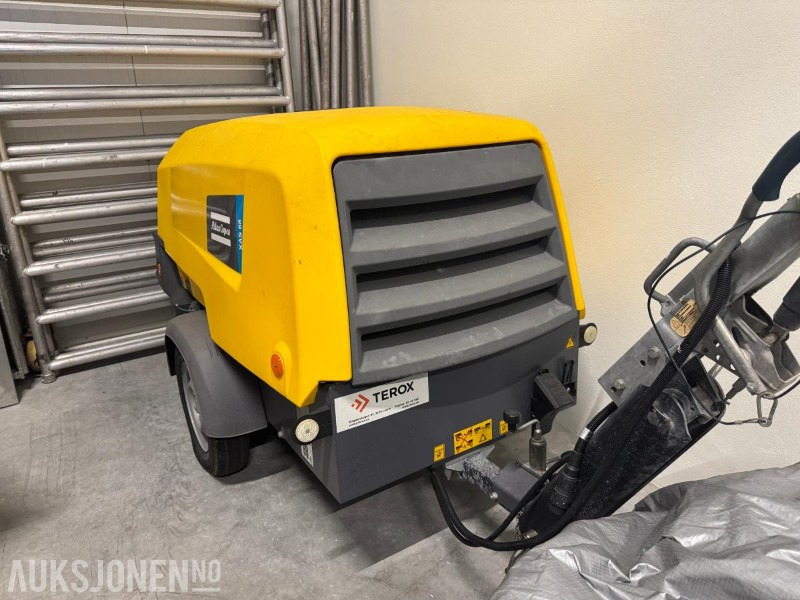 2019 Atlas Copco XAS68 kompressor med trykkluftkjøling - Celtniecības maisītājs: foto 2 2019 Atlas Copco XAS68 kompressor med trykkluftkjøling - Celtniecības maisītājs: foto 2