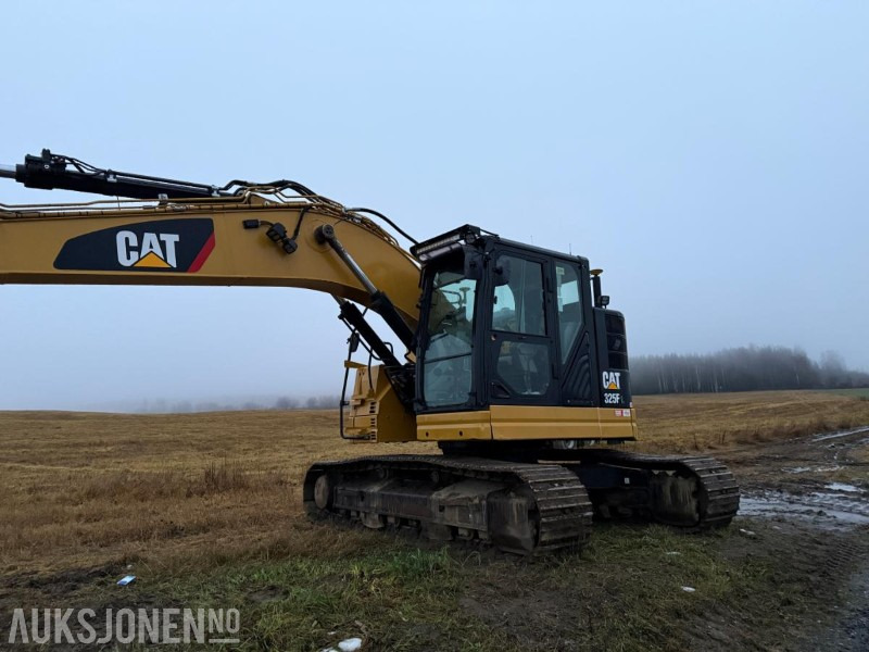 2019 Cat 325L m/Engcon tiltrotator, Gps og 2 skuffer - Ekskavators: foto 1 2019 Cat 325L m/Engcon tiltrotator, Gps og 2 skuffer - Ekskavators: foto 1