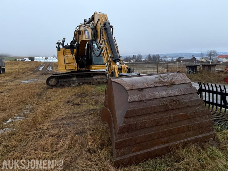 2019 Cat 325L m/Engcon tiltrotator, Gps og 2 skuffer - Ekskavators: foto 5 2019 Cat 325L m/Engcon tiltrotator, Gps og 2 skuffer - Ekskavators: foto 5