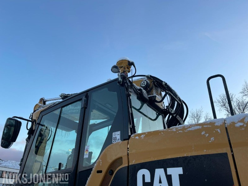 Ekskavators 2019 Cat M314F Hjulgraver, 4840 timer, Tiltrotator, S60, maskinstyring, sertifisert til Juli 2026: foto 33